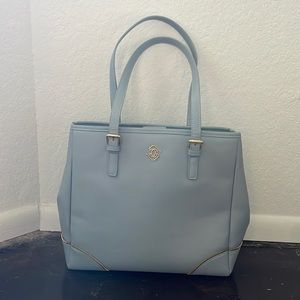 Glass Ladder Michelle Tote Bag - Medium/Catalina/Gold